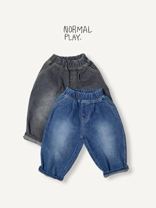 Autumn Denim Pants Autumn Denim Pants