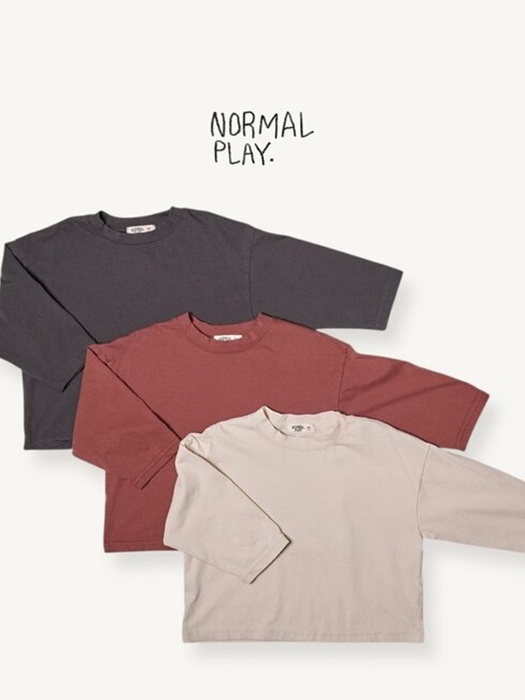 Bio Loose Tee Bio Loose Tee