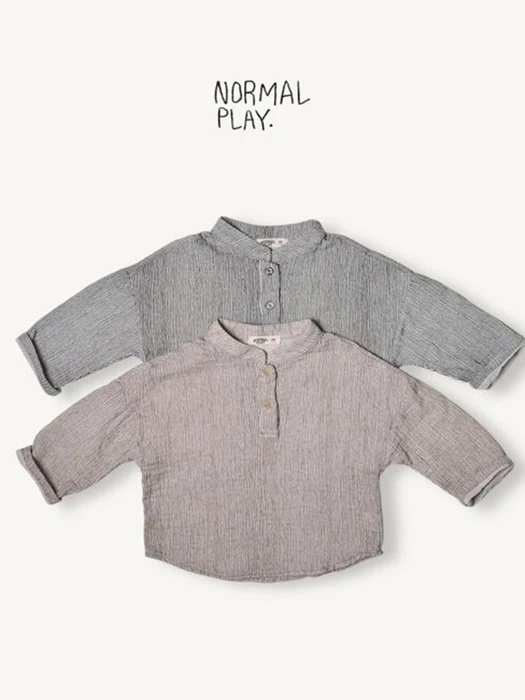 Brownie Stripe Shirt