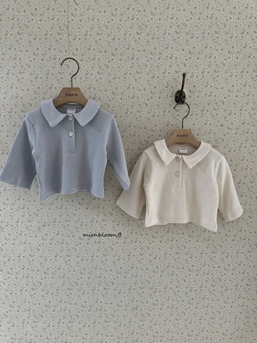 Bebe Toto Collar Tee Bebe Toto Collar Tee