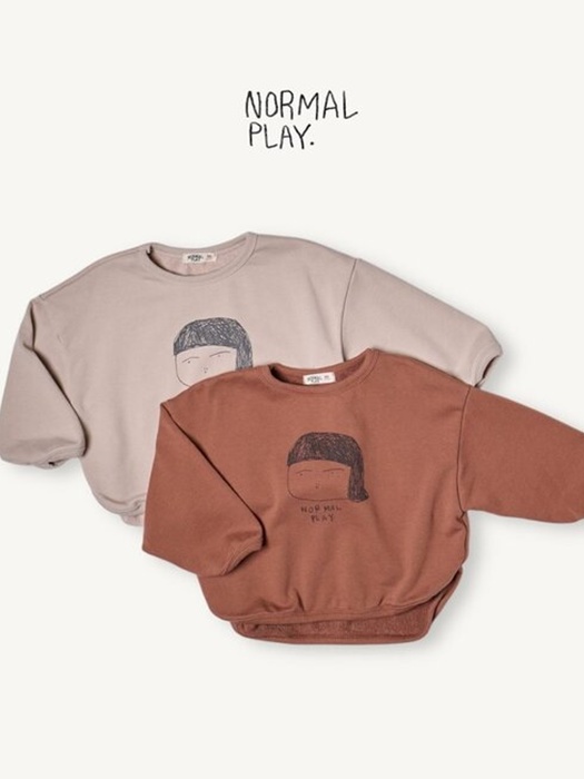Face Wide Sweatshirt Face Wide Sweatshirt