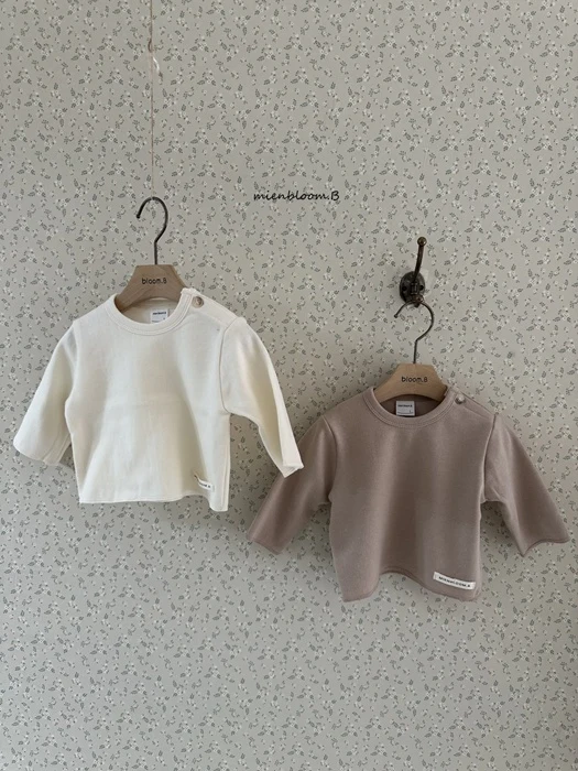 Bebe Max Button Tee Bebe Max Button Tee