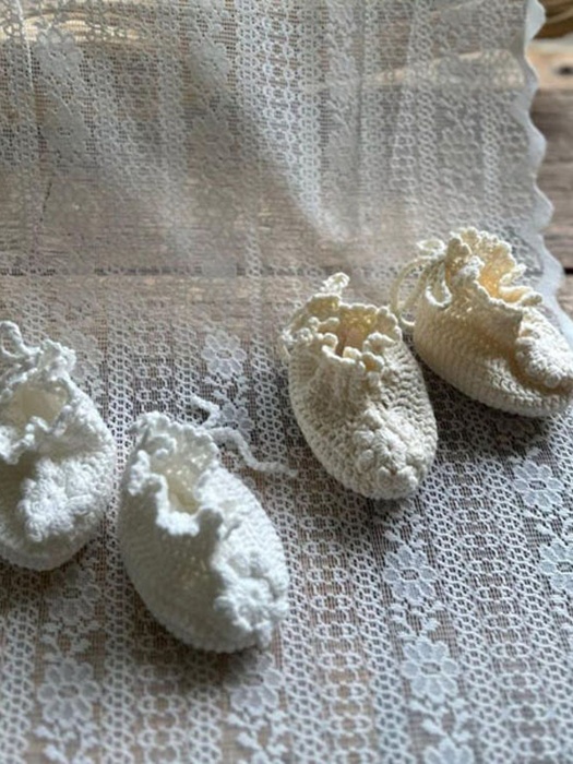 Handmade Booties