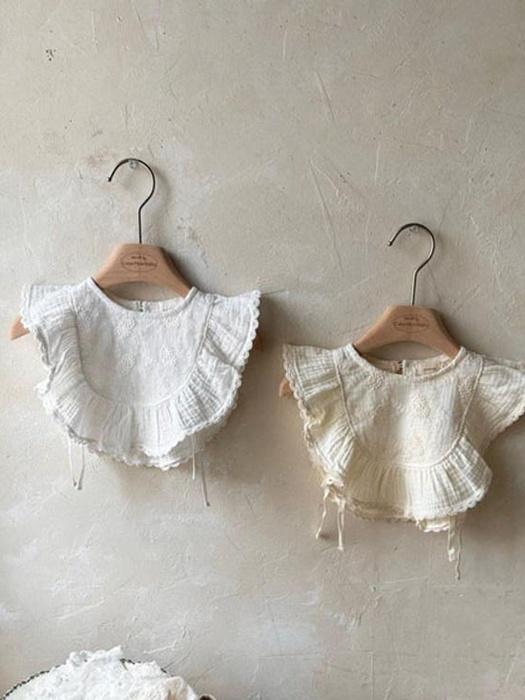 Lace Frill Vest
