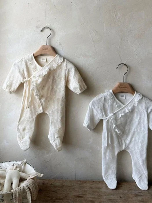 Lace Cozy Suit