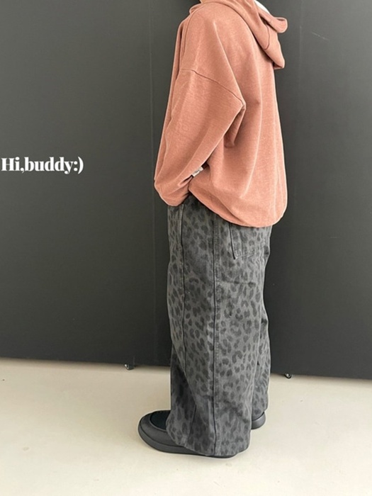Leopard Panel Pants Leopard Panel Pants