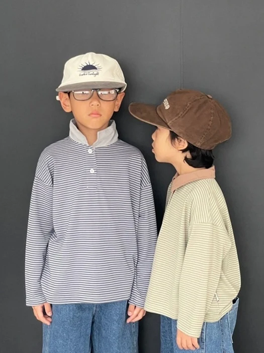 Papa Collar Tee