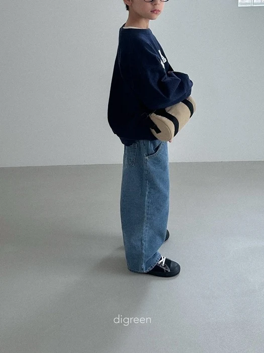 Slash Denim Pants