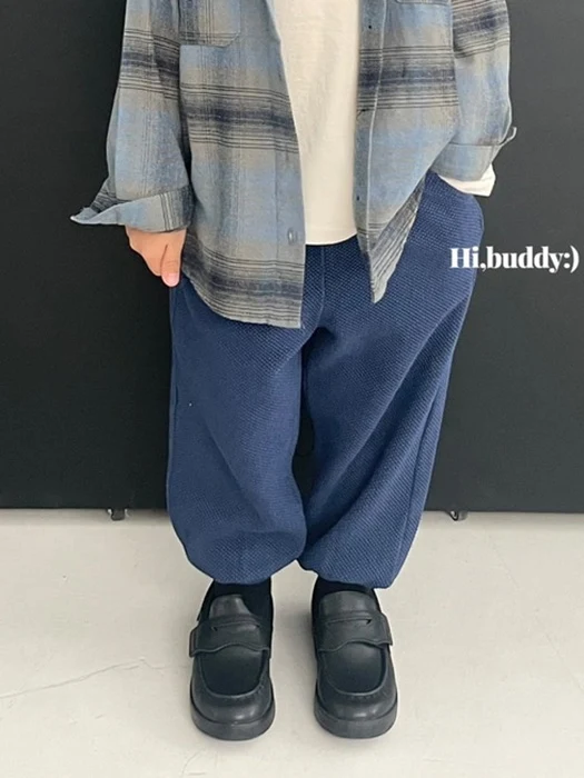 Embossed Ribbed Pants Embossed Ribbed Pants