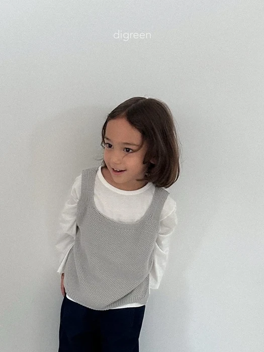 Button Vest