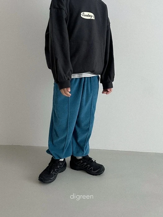 Terry Jogger Pants