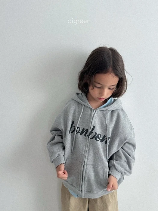 Bongbong Hoodie Zip-up