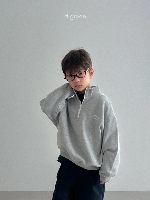 Little Half Zip-up