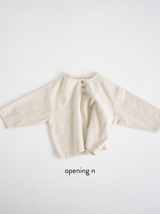 Palm Corduroy Blouse