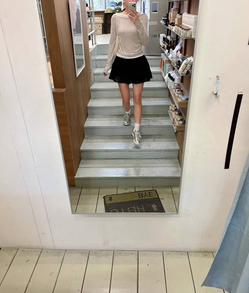 Afarrier - Korean Women Fashion - #momslook - Isabelle Skirt - 12