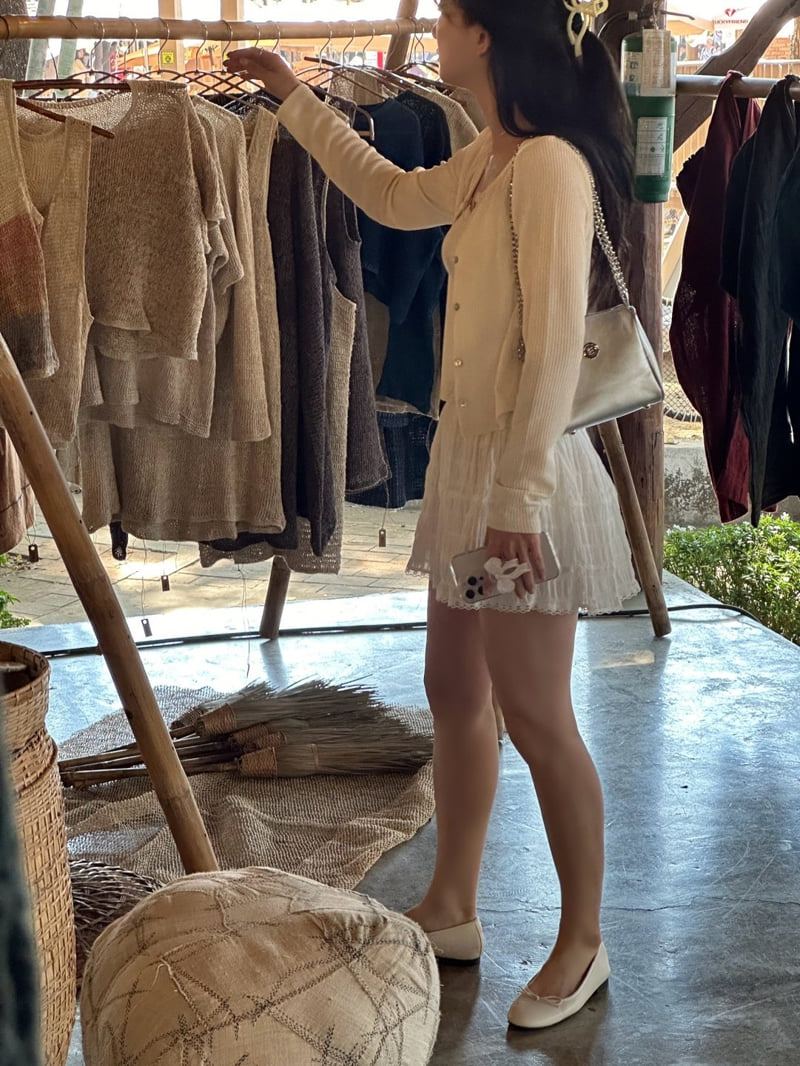 Afarrier - Korean Women Fashion - #momslook - Isabelle Skirt - 2