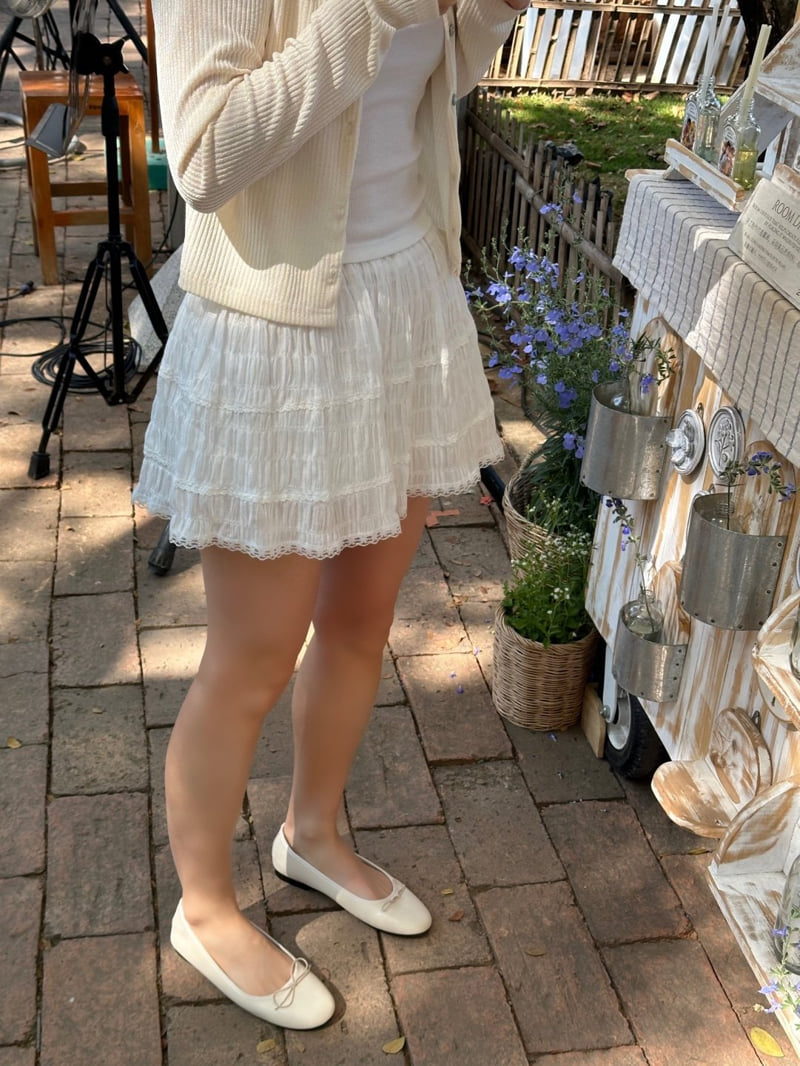 Afarrier - Korean Women Fashion - #womensfashion - Isabelle Skirt - 4