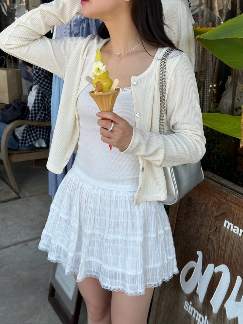 Afarrier - Korean Women Fashion - #momslook - Isabelle Skirt - 6