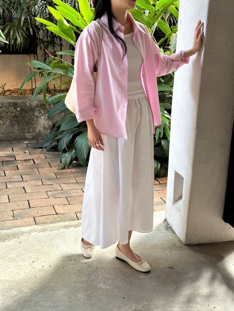 Afarrier - Korean Women Fashion - #momslook - Soda Cotton Skirt - 2