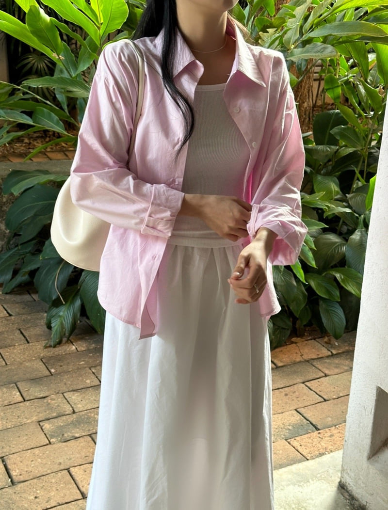 Afarrier - Korean Women Fashion - #momslook - Soda Cotton Skirt - 6
