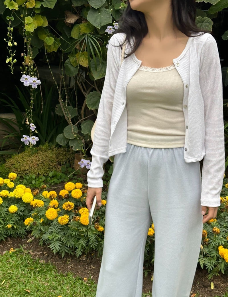 Afarrier - Korean Women Fashion - #momslook - Heat Wide Pants - 11