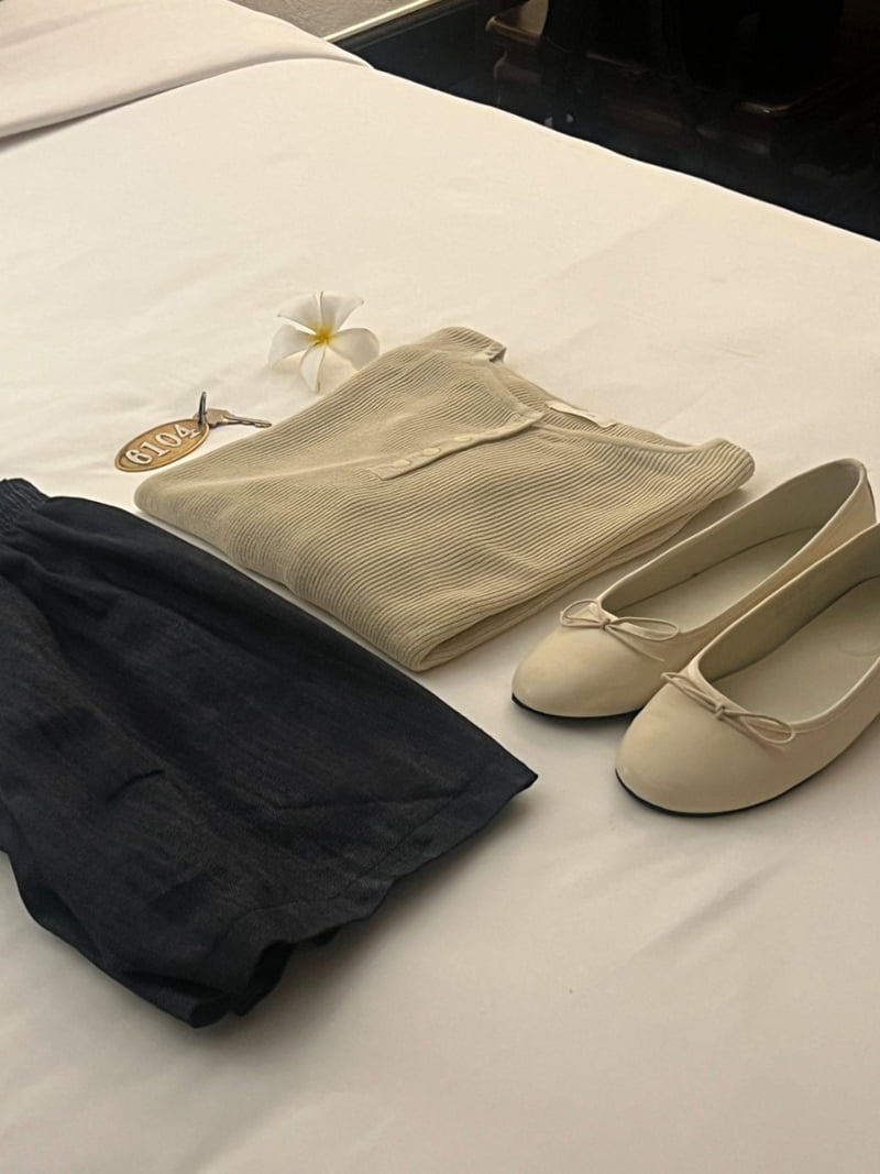 Afarrier - Korean Women Fashion - #momslook - Henley Neck Knit