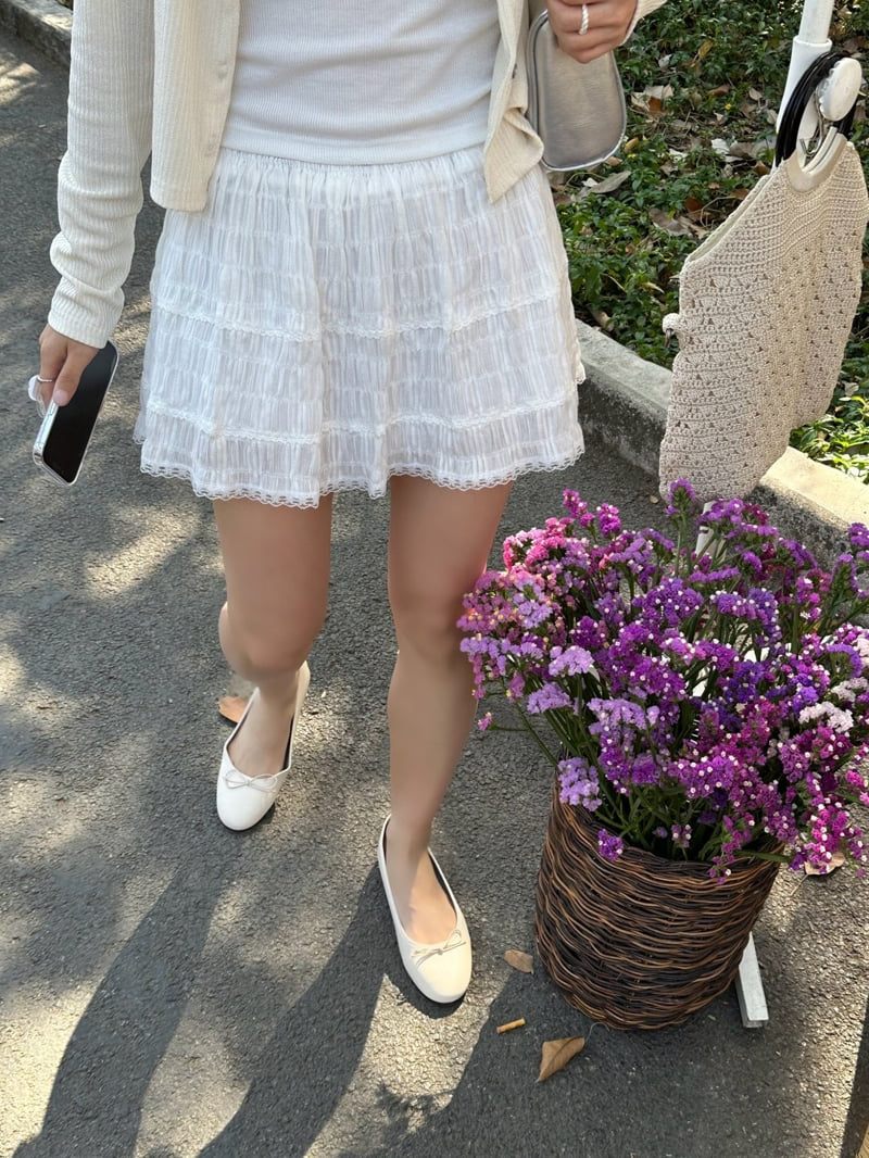 Afarrier - Korean Women Fashion - #womensfashion - Isabelle Skirt
