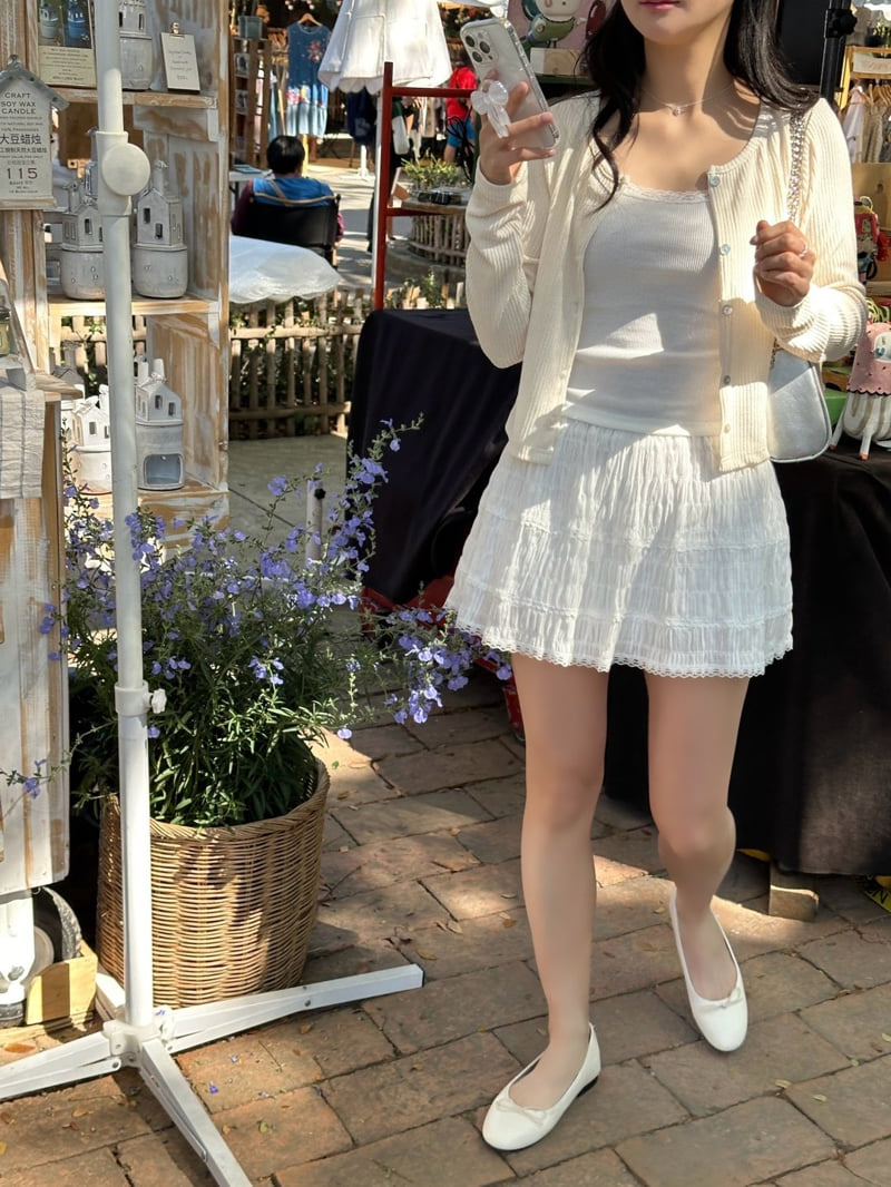Afarrier - Korean Women Fashion - #womensfashion - Isabelle Skirt - 5