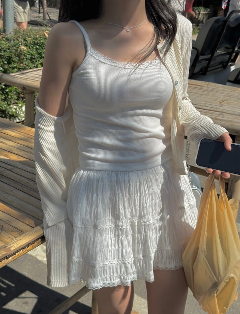 Afarrier - Korean Women Fashion - #womensfashion - Shining Cardigan - 3
