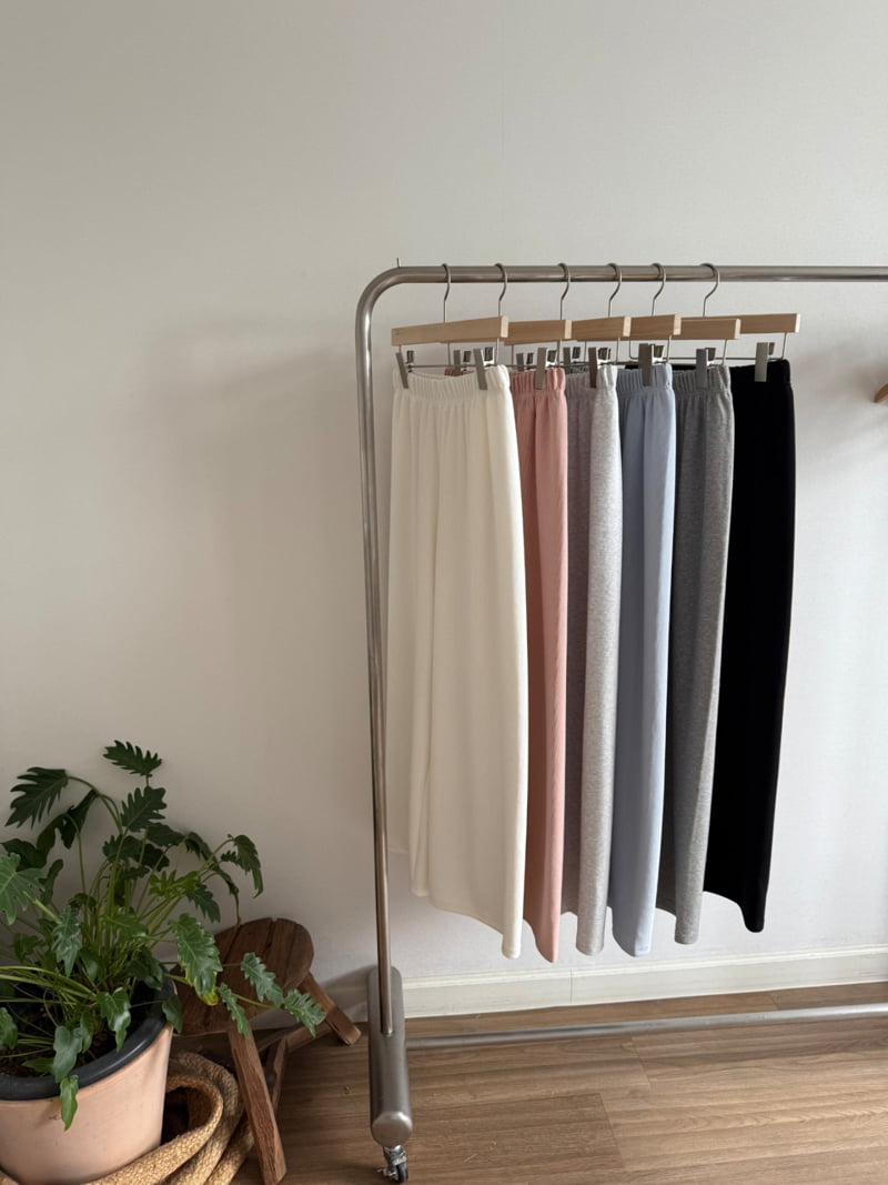 Afarrier - Korean Women Fashion - #womensfashion - Heat Wide Pants - 2
