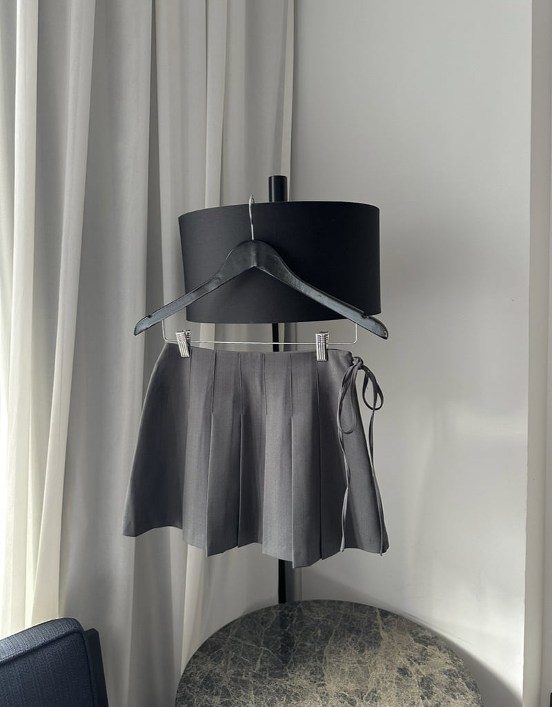 Afarrier - Korean Women Fashion - #womensfashion - Flashy Ribboning Skirt - 6