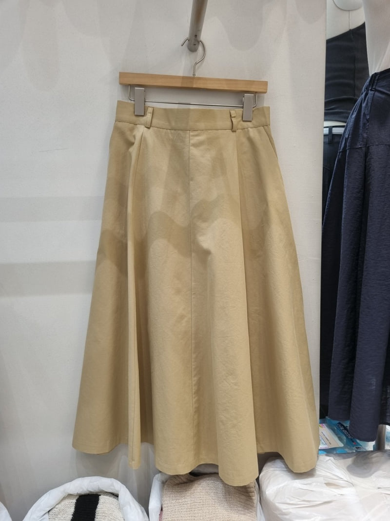 Allu - Korean Women Fashion - #thelittlethings - Autumn Bio Linen Skirt - 5
