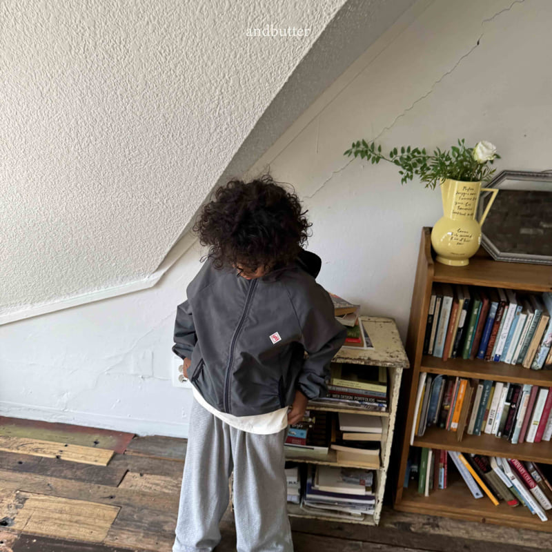 Andbutter - Korean Children Fashion - #Kfashion4kids - Art Wind Jacket - 9