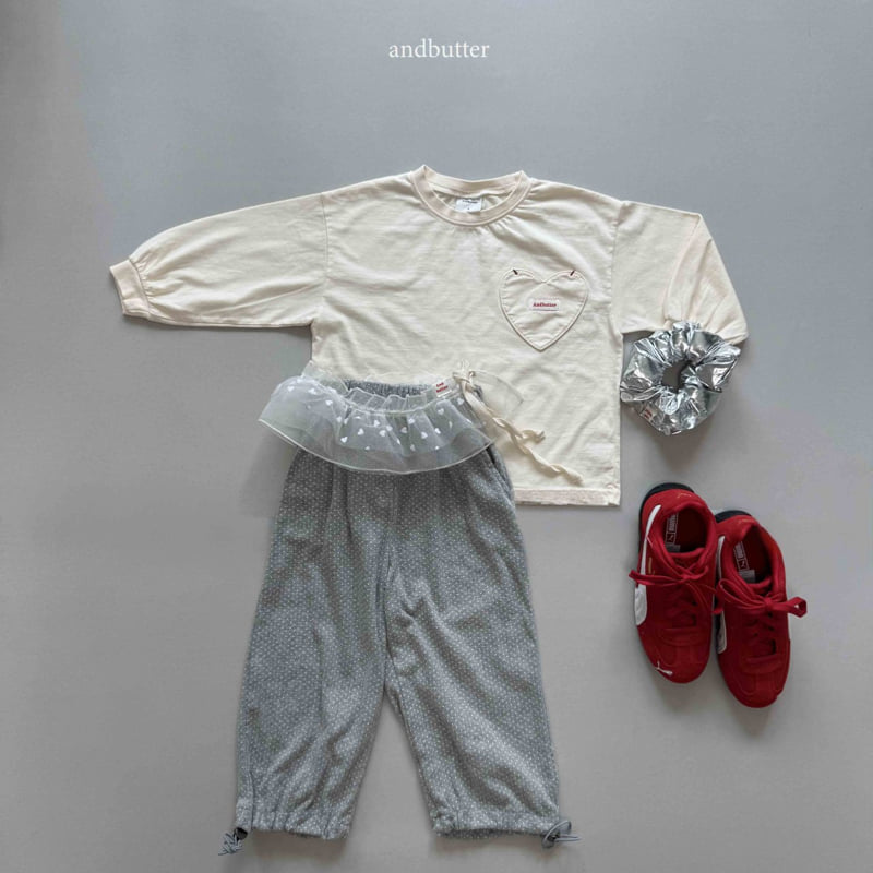 Andbutter - Korean Children Fashion - #Kfashion4kids - Romantic Heart Belt - 12