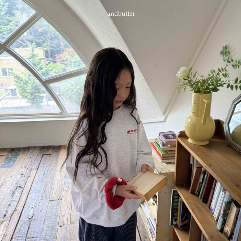 Andbutter - Korean Children Fashion - #Kfashion4kids - Punching Scrunchie - 10