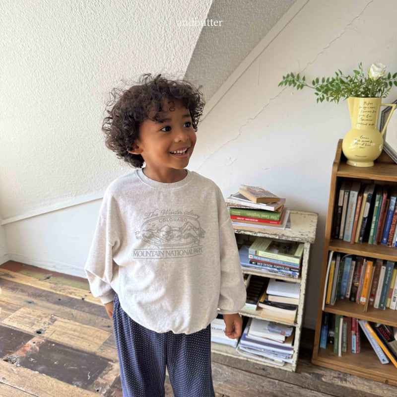 Andbutter - Korean Children Fashion - #Kfashion4kids - Nature Sweatshirt - 6