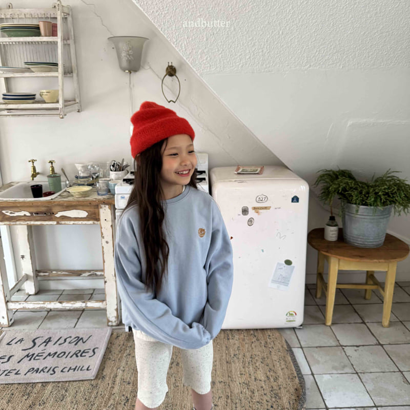 Pretzel Sweatshirt by Andbutter for Child - view 5