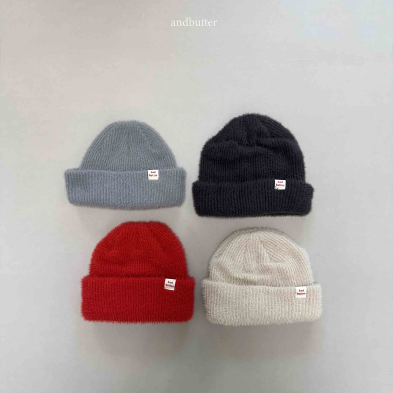 Andbutter - Korean Children Fashion - #Kfashion4kids - Fuzzy Beanie
