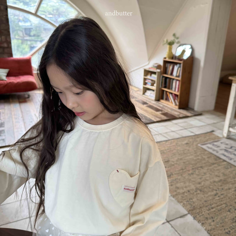 Andbutter - Korean Children Fashion - #childofig - Love Foam Tee - 11