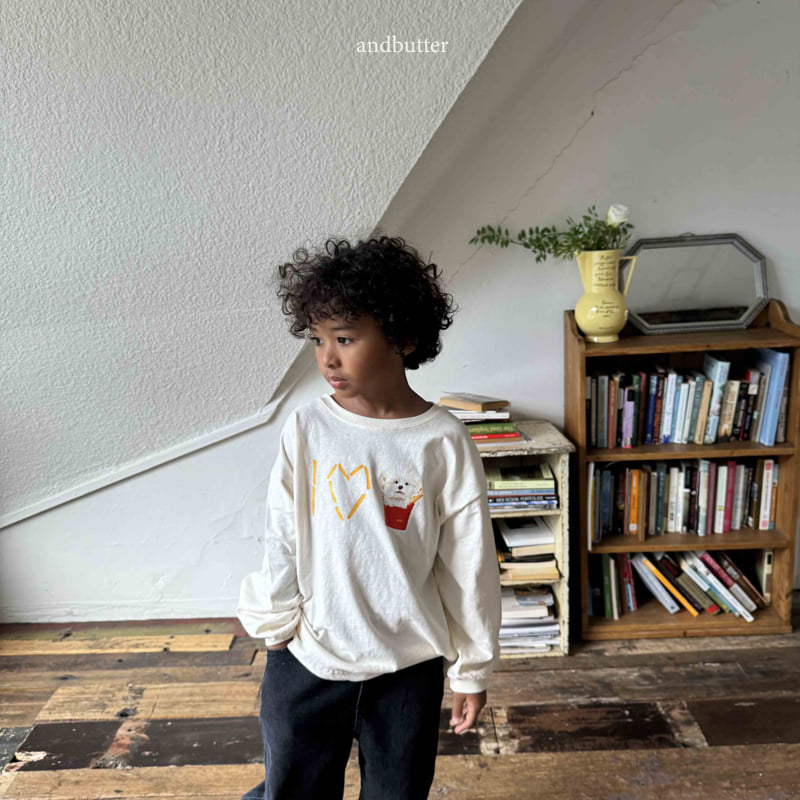 Andbutter - Korean Children Fashion - #childofig - Pride Footie Tee - 10