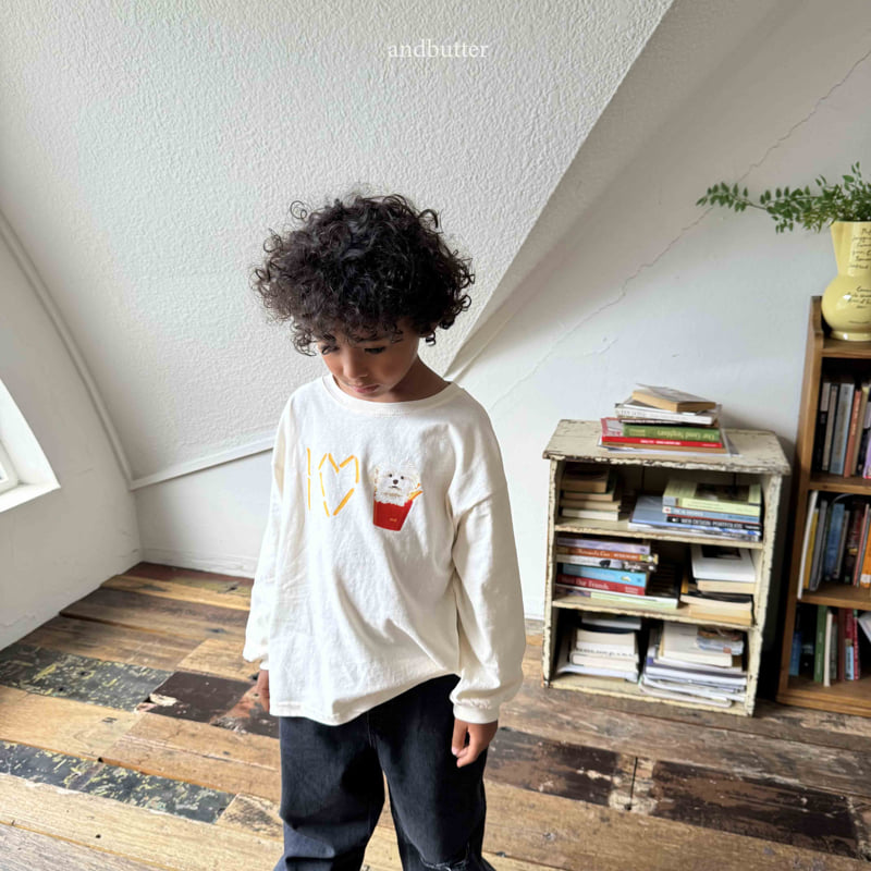 Andbutter - Korean Children Fashion - #childofig - Pride Footie Tee - 9