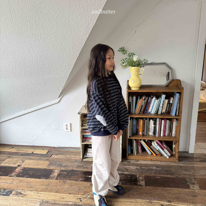 Andbutter - Korean Children Fashion - #childofig - Move Jogger Pants - 5
