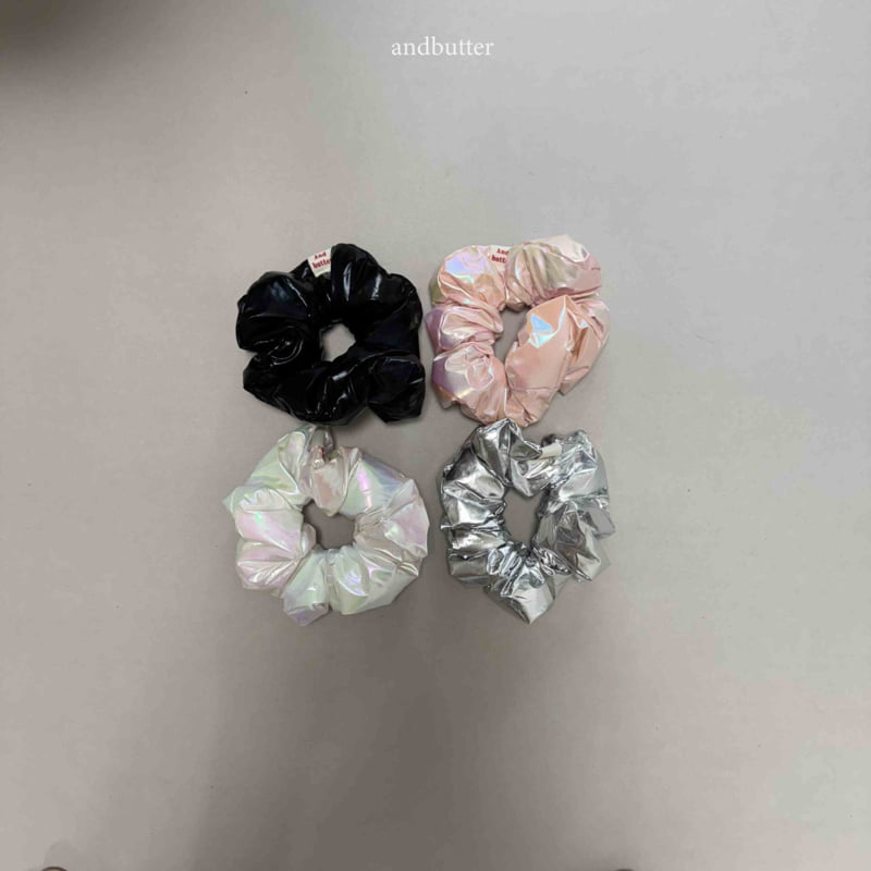 Andbutter - Korean Children Fashion - #childofig - Bread Bread Scrunchie