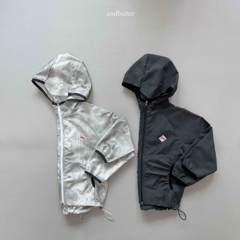 Andbutter - Korean Children Fashion - #childofig - Art Wind Jacket