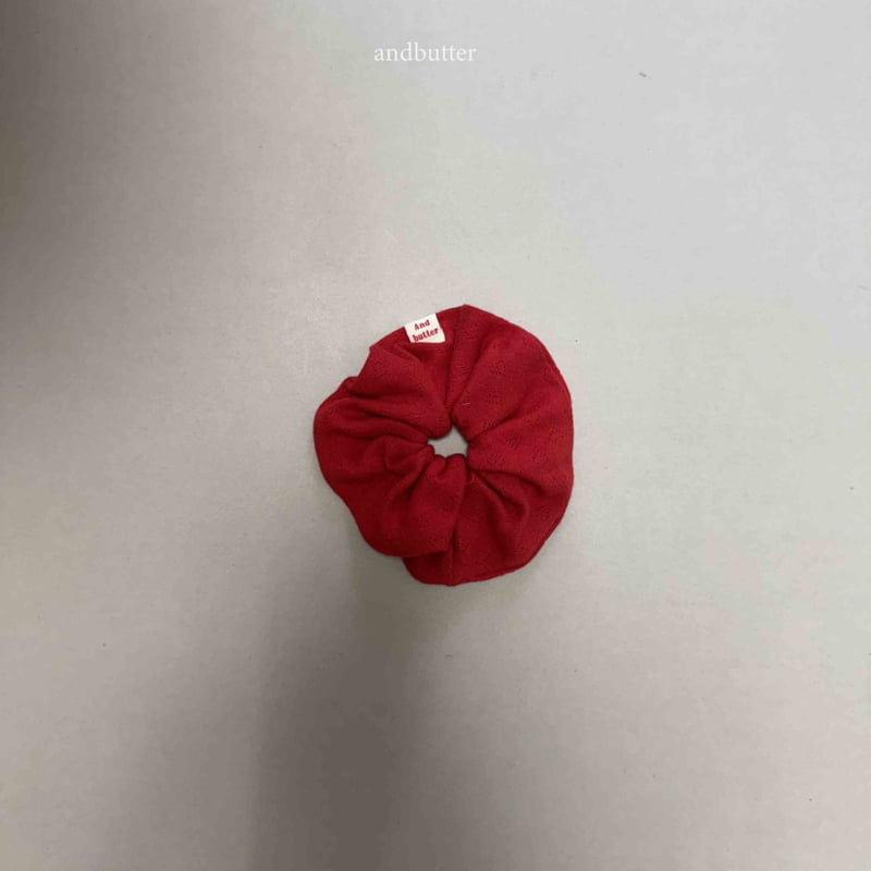 Andbutter - Korean Children Fashion - #childofig - Punching Scrunchie - 2