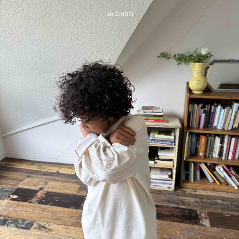 Andbutter - Korean Children Fashion - #childofig - Butter Bread Tee - 12