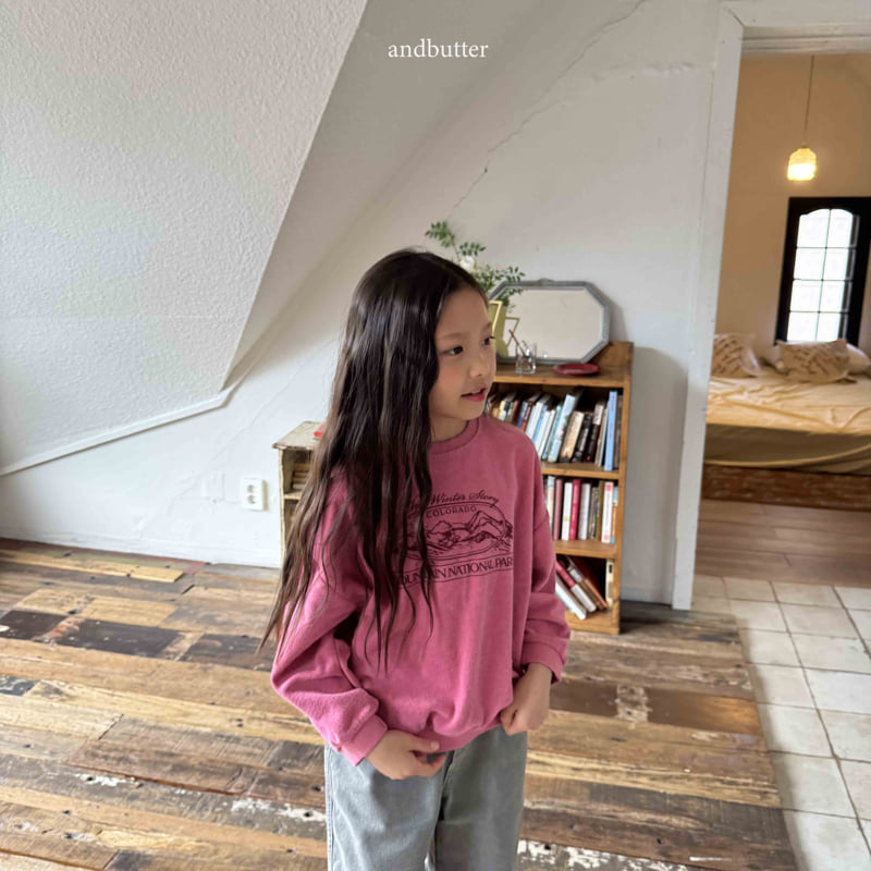 Andbutter - Korean Children Fashion - #childofig - Nature Sweatshirt - 11