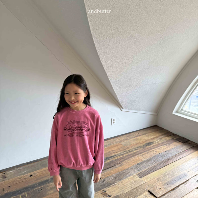 Andbutter - Korean Children Fashion - #childofig - Nature Sweatshirt - 12