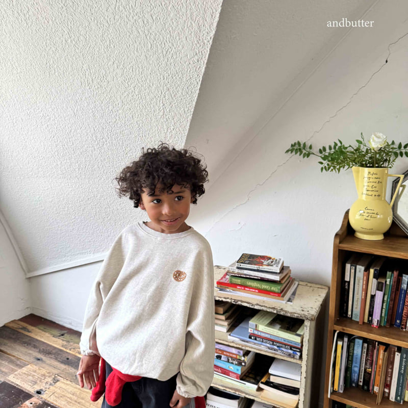 Pretzel Sweatshirt by Andbutter for Child - view 11