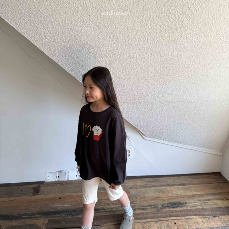 Andbutter - Korean Children Fashion - #childofig - Donguri Leggings - 7
